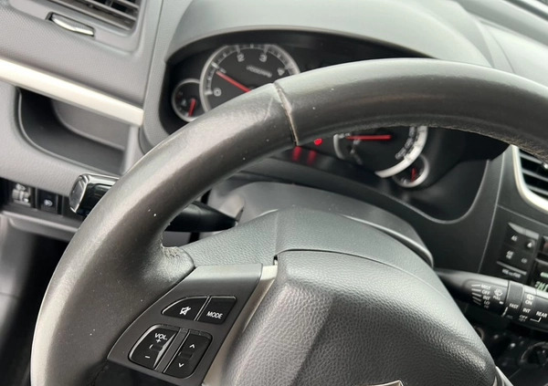 Suzuki Swift cena 23900 przebieg: 170000, rok produkcji 2013 z Krosno Odrzańskie małe 781